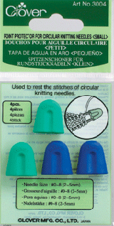 Clover Small Point Protectors for Circulars